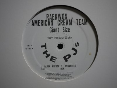 画像2: TIMBALAND / RAEKWON & AMERICAN CREAM TEAM / TALKIN' TRASH / GIANT SIZE