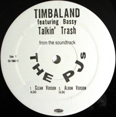 画像3: TIMBALAND / RAEKWON & AMERICAN CREAM TEAM / TALKIN' TRASH / GIANT SIZE