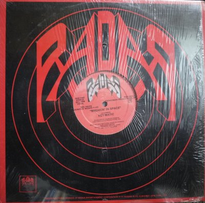 画像1: KEY-MATIC / BREAKIN' IN SPACE