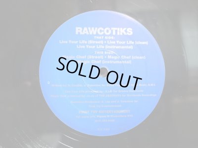 画像1: RAWCOTIKS / LIVE YOUR LIFE / MAGIC CHEF