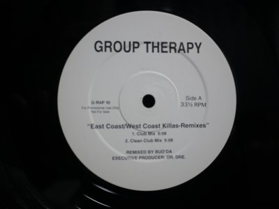 画像1: GROUP THERAPY / EAST COAST/WEST COAST KILLAS-REMIXES