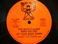 THE WORLD CLASS WRECKIN CRU / LAY YOUR BODY DOWN (¥500)
