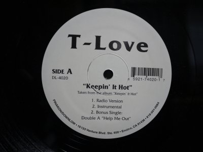 画像1: T-LOVE / KEEPIN' IT HOT