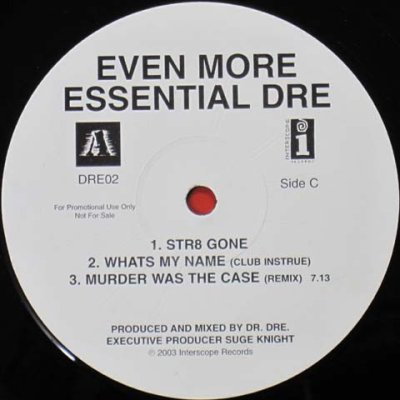 画像4: DR. DRE / EVEN MORE ESSENTIAL DRE PT. II (US-PROMO 2LP) 