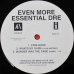 画像4: DR. DRE / EVEN MORE ESSENTIAL DRE PT. II (US-PROMO 2LP)  (4)