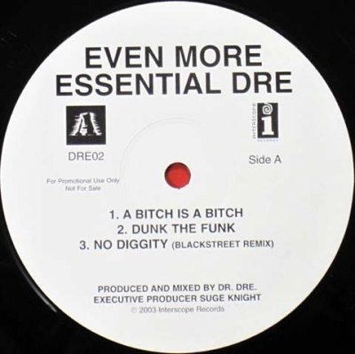画像3: DR. DRE / EVEN MORE ESSENTIAL DRE PT. II (US-PROMO 2LP) 