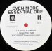 画像3: DR. DRE / EVEN MORE ESSENTIAL DRE PT. II (US-PROMO 2LP)  (3)