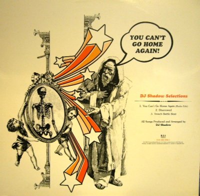 画像1: DJ SHADOW ‎/ YOU CAN'T GO HOME AGAIN! (¥1000)