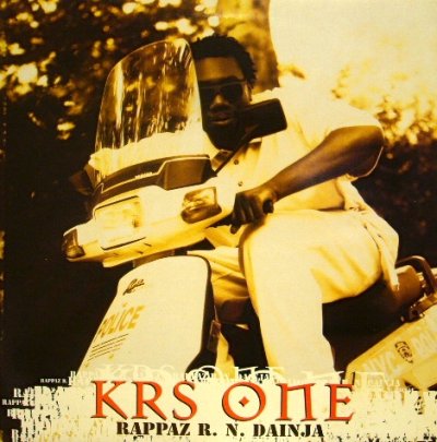 画像1: KRS-ONE / RAPPAZ R.N. DANJA (UK) (¥1000)