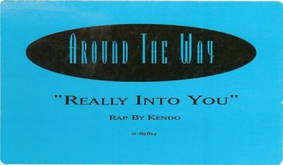 画像3: AROUND THE WAY WITH RAP BY KENDO /  REALLY INTO YOU
