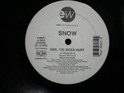 画像1: SNOW / GIRL I'VE BEEN HURT (¥1000)