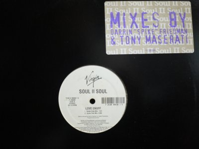 画像1: SOUL II SOUL / LOVE ENUFF