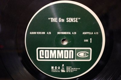画像1: COMMON / THE 6TH SENSE / DOOINIT (¥1000)