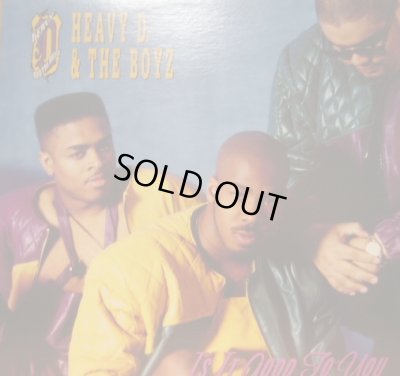 画像1: HEAVY D. & THE BOYZ / IS IT GOOD TO YOU (¥1000)