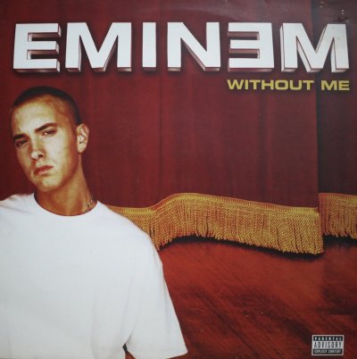 画像1: EMINEM / WITHOUT ME (UK) (¥1000)