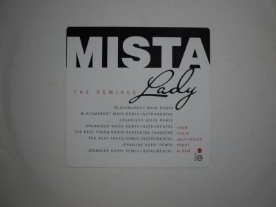 画像1: MISTA / LADY (THE REMIXES)