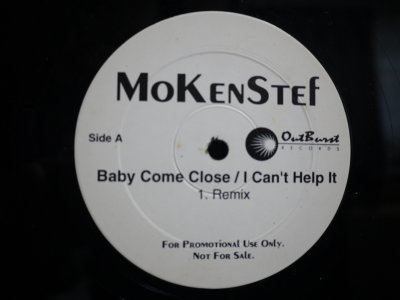 画像1: MOKENSTEF / BABY COME CLOSE / I CAN'T HELP IT