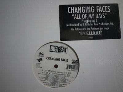 画像1: CHANGING FACES / ALL OF MY DAYS