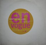 EN VOGUE / DON'T LET GO (LOVE) (US-PROMO)