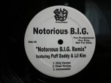 NOTORIOUS B.I.G. / NOTORIOUS B.I.G. (REMIX) / BIGGIE (PROMO)