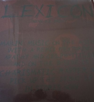 画像1: LEXICON / MAKIN' MUSIC