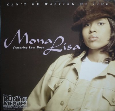 画像1: MONA LISA / CAN'T BE WASTING MY TIME (¥500)