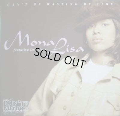 画像1: MONA LISA / CAN'T BE WASTING MY TIME (¥500)