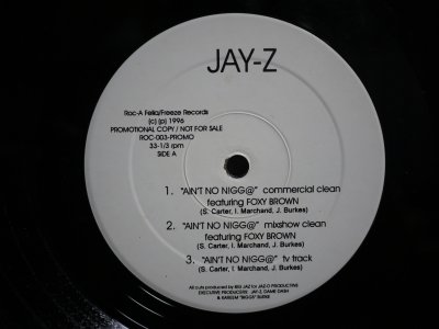 画像1: JAY-Z / AINT NO N!GG@ / DEAD PRESIDENTS (US-PROMO)