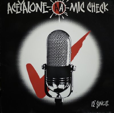 画像1: ACEYALONE / MIC CHECK