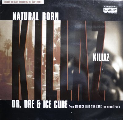 画像1: DR. DRE & ICE CUBE / NATURAL BORN KILLAZ (UK)