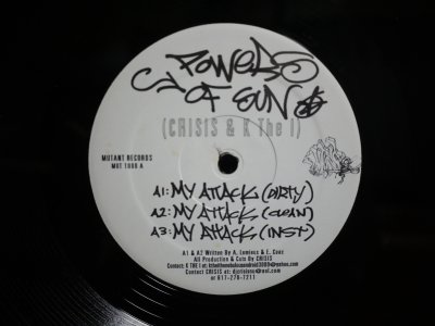 画像1: POWERS OF SUN / MY ATTACK / AMERICA THE BEAUTIFUL / LOST