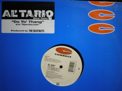 画像1: AL' TARIQ / DO YO' THANG / SPECTACULAR