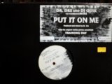 DR. DRE & DJ QUIK / PUT IT ON ME (US-PROMO)