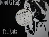 KOOL G RAP / FOUL CATS (US-PROMO)