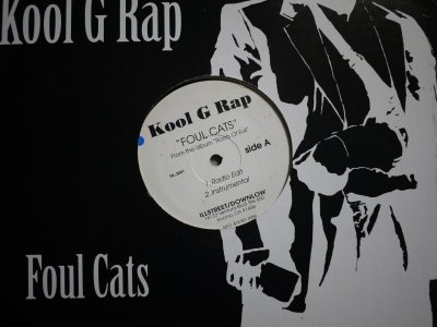 画像1: KOOL G RAP / FOUL CATS (US-PROMO)
