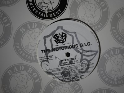 画像1: THE NOTORIOUS B.I.G. / HYPNOTIZE  (US-PROMO)