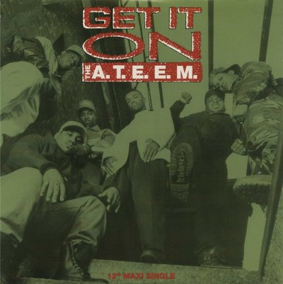 画像1: THE A.T.E.E.M. / GET IT ON (¥1000)