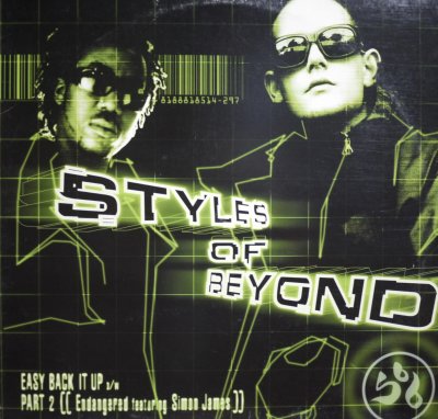 画像1: STYLES OF BEYOND / EASY BACK IT UP / PART 2 (ENDANGERED)