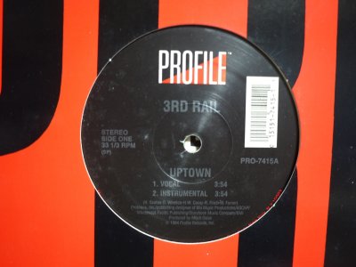 画像1: 3RD RAIL / UPTOWN