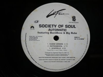 画像1: SOCIETY OF SOUL / FULANITO / AUTOMATIC / SERENATA NEGRA