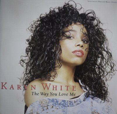 画像1: KARYN WHITE / THE WAY YOU LOVE ME