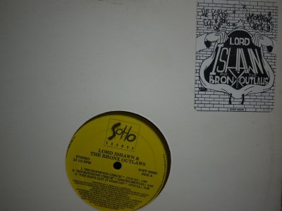 画像1: LORD ISHAWN AND THE BRONX OUTLAWS / M.C. WHIZ / MICROPHONE CHECK / CONDOM