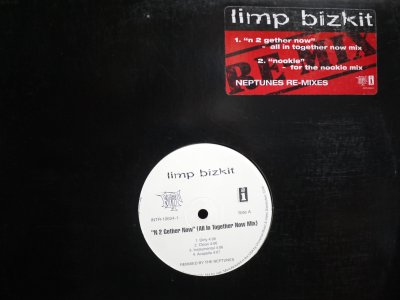 画像1: LIMP BIZKIT / N 2 GETHER NOW / NOOKIE (NEPTUNE REMIXES)