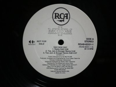 画像1: ME PHI ME / SAD NEW DAY (US-PROMO)