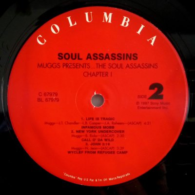 画像6: MUGGS / THE SOUL ASSASSINS (CHAPTER 1)