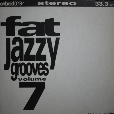 画像1: V.A. / FAT JAZZY GROOVES VOLUME 7