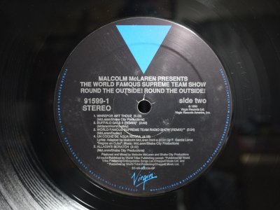 画像2: MALCOLM MCLAREN PRESENTS THE WORLD FAMOUS SUPREME TEAM SHOW / ROUND THE OUTSIDE! ROUND THE OUTSIDE!