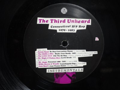 画像3: V.A. / THE THIRD UNHEARD (CONNECTICUT HIP HOP 1979-1983) (INSTRUMENTALS) (2LP)