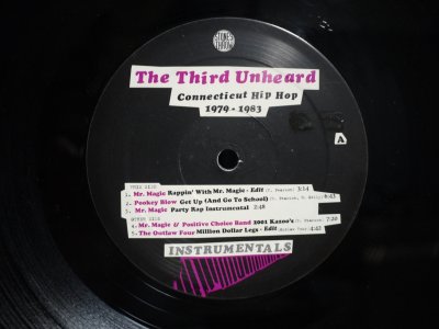 画像1: V.A. / THE THIRD UNHEARD (CONNECTICUT HIP HOP 1979-1983) (INSTRUMENTALS) (2LP)