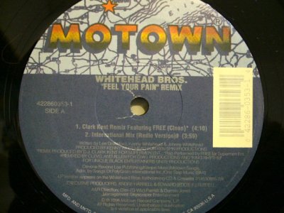 画像1: WHITEHEAD BROS. ‎/ FEEL YOUR PAIN (REMIX) (¥500)